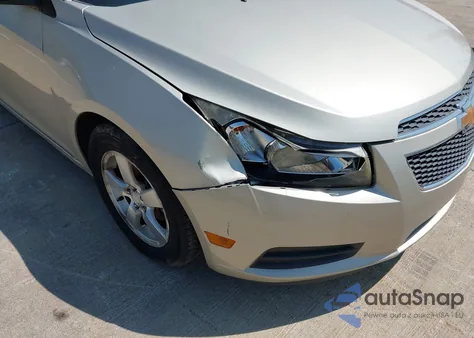 2014 Chevrolet Cruze 1Lt Auto from USA, damaged, VIN 1G1PC5SB6E7196812